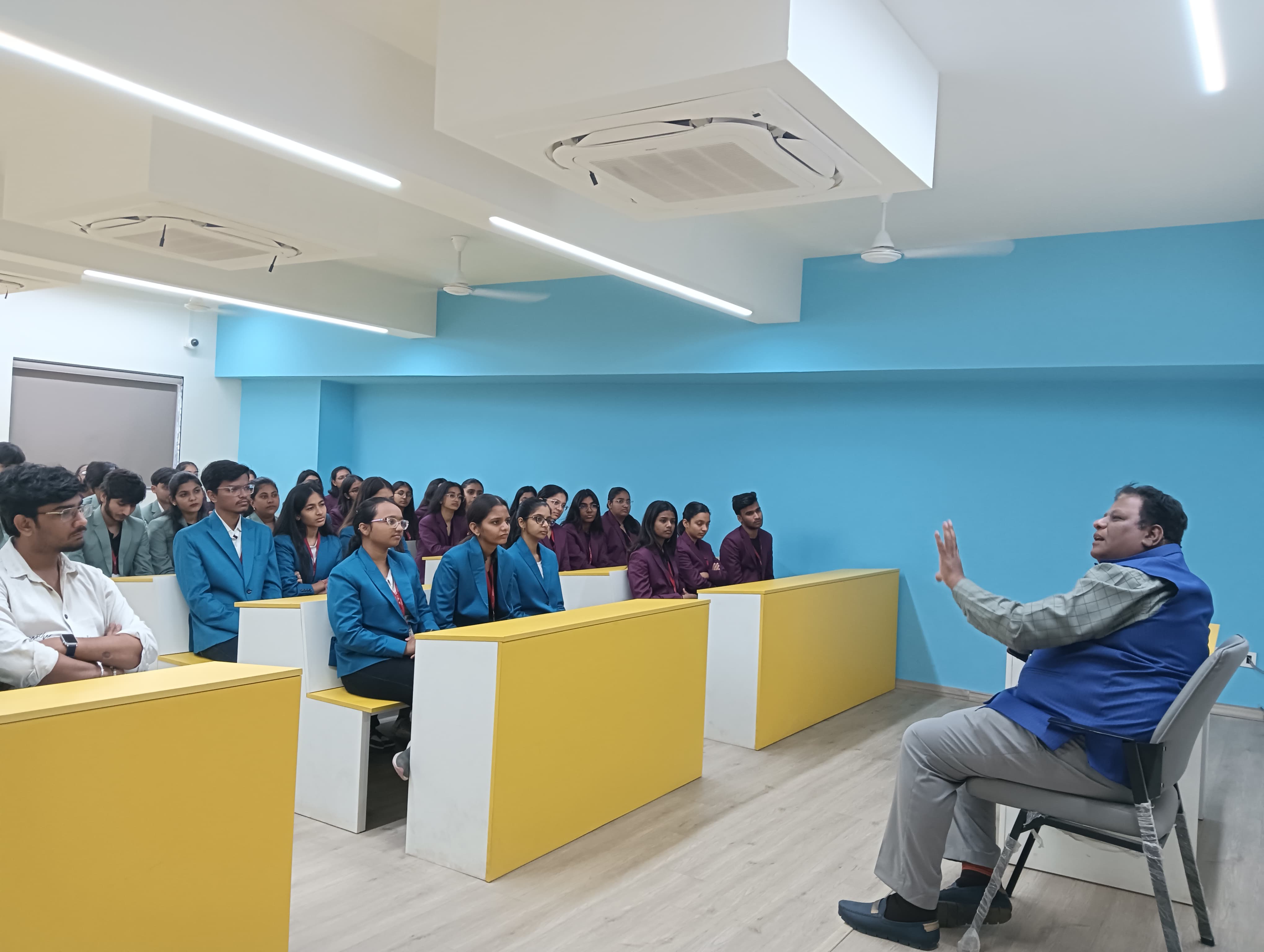 JG University organises industrial visit for its students - 23rd November, 2023
